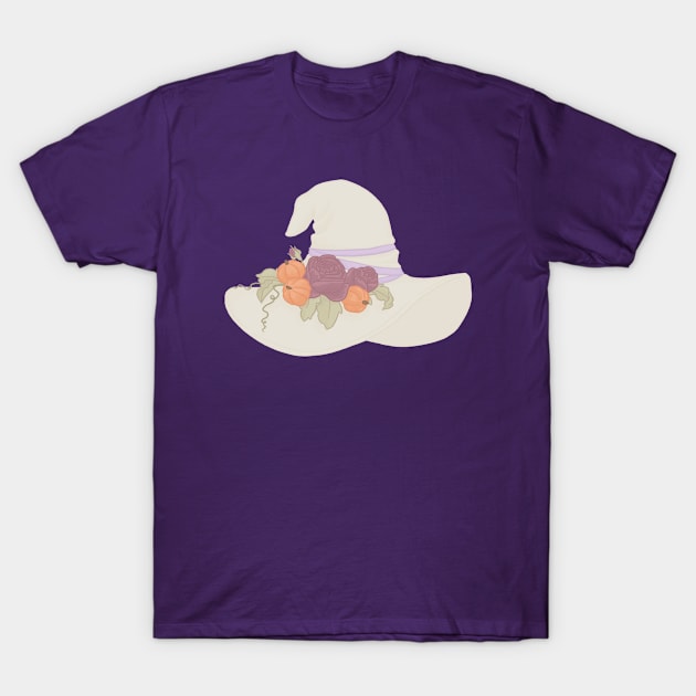 Witch Hat 5 T-Shirt by littlemoondance